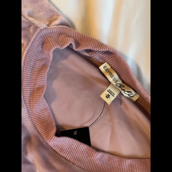 One Eleven Plush Fuchsia Top - Picture 7 of 11